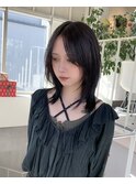 ◇前髪なしハッシュカット/レイヤーカット/ウルフカット