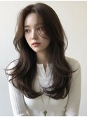 50代ハンサムショートショートバレイヤージュクラゲヘアパーマ