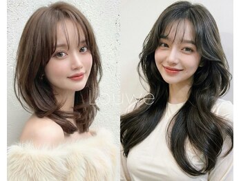 シティー バイ ローウェ(City/louwe)の写真/流行の韓国styleもプチプラで♪ご希望に合わせて丁寧に施術＊ハイセンス×洗練された技術で似合うを実現！