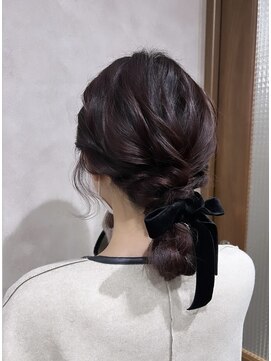 Nui.hair salon 別府石垣西【ヌイ.ヘアーサロンベップ】【4/25 OPEN（予定）】 ゆるふわお団子