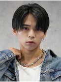 MEN’S/リバースセンターパート/ニュアンスパーマ/大宮
