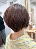 ショートでも360°美小顔フォルム＊3DCurve技術