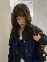 ペピンバイメルシー(pepin by merci.)&nbsp;オリーブベージュ×スパイラルパーマ