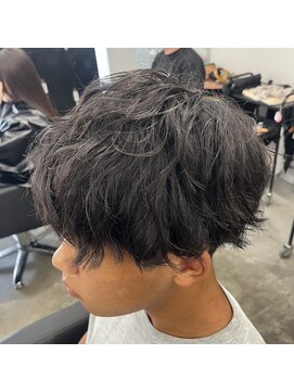 ユッカ エハ 豊中(YUCCA eha) ニュアンスパーマ
