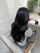 ウタ(Uta) *艶感暗髪カラー*ブルーブラック*