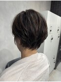 オトナかわいいショートボブ