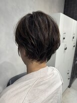 アース 春日部店(HAIR&MAKE EARTH)&nbsp;オトナかわいいショートボブ