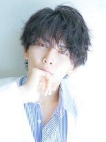 ザゴールド 宮崎(THE GOLD)&nbsp;men'shair/波巻きツイストスパイラル/ニュアンスパーマ
