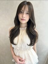 トゥルーズ 梅田店(TLUUS)&nbsp;【TLUUSミルクティープロンドワンホンレイヤーダークブルー】
