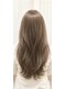 ヘア サロン ペチカ(hair salon petica)の写真/透明感カラーで叶えるミルクティーベージュ☆柔らかい質感、さらさらヘアで理想の自分へ♪(39文字)