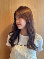 フェイス ネクスト ビューティー(Face next beauty)&nbsp;【韓国風レイヤー】大人可愛いヨシンモリ☆シースルーバング