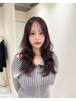 ザ シェノン ウメダ(THE CHAINON UMEDA) ワンホンレイヤー/ミルクティーブロンド/ダークブルー/心斎橋