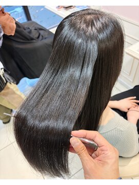 アッシュ 西荻窪店(Ash) 毛先まで絹の指通り*美髪縮毛矯正