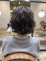 ヘアポケット スタイル店(HAIR POCKET) シンプルなパーマ