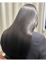 レオネ 梅田 中津店(Leone) 梅田/中津 髪質改善 ツヤ髪ロングヘア