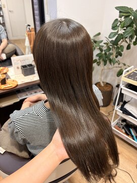 ライフメイクシベル 東林間(Life make siblles) 艶のあるヘアカラー