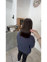 ペイジ(PEIGE) 艶髪革命髪質改善treatment