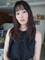 ホール(WHOLE) 【WHOLE】さらつやレイヤースタイル