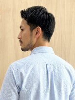 アエル 川西能勢口本店(aeru) 大人爽やかアップバングショート【阪急川西能勢口駅】