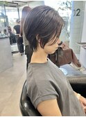 艶感のある大人ショート