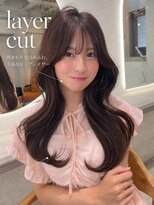 アプリ 大宮西口(appri) 韓国風くびれロング×艶ダークブラウン/大宮