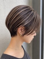 エミヲ 石川町(emiwo)&nbsp;ショート×ハイライト