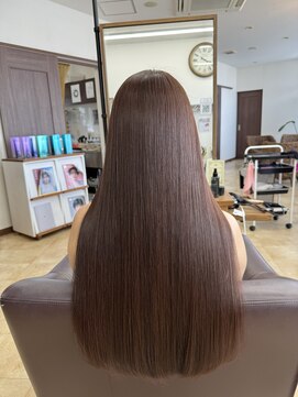 トップスタイル リッチ 夏のダメージを整えて、秋のツヤ髪へ