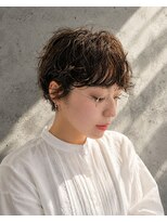 アクト 仙台店(ACT) レディースショート×パーマ