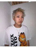 ビハインドザカーテン(BEHIND THE CURTAIN)&nbsp;【メンズスタイル】癖毛を活かしたショートスタイル