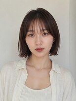 ラカトッカ 中目黒(LAKA TOCCA) 切りっぱなしショートボブ
