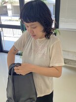 ハーロウ(HARLOW)&nbsp;マレットパーマ