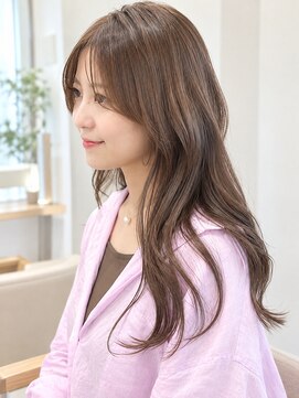 トゥーリ 春日店(tuuli) 艶感たっぷり大人のナチュラルロング