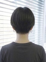 ビュートリアム 梅田(BEAUTRIUM)&nbsp;黒髪/ショート/前髪/短め/眉上