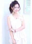 【アレンジ】簡単アレンジ☆ポニーテール