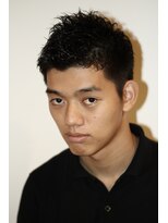 マアムジー 笹塚店(ma'am Zee)&nbsp;【ma'am Zee栗栖】短髪のメンズさんオススメパーマスタイル