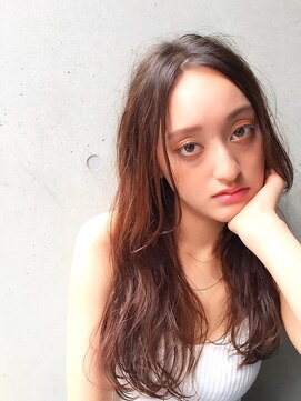 シエナ 渋谷(Siena) siena 外国人風セミウエットロング