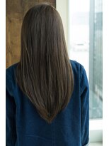 ローラン(ROULAND)&nbsp;フリンジバングロング【グレージュ スポンテニアス】