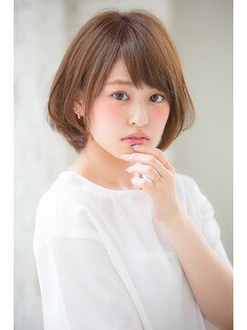 ジョエミバイアンアミ(joemi by Un ami) 【joemi】フリンジバング、マッシュひし形ボブ(小倉太郎)