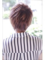 ツネ ヘアアンドヘッドスパ(TsuNE hair&head spa) TsuNE 恵比寿○大人耳出しショート