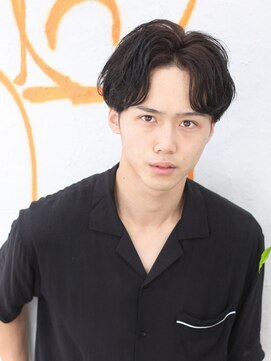 マイロ(mailo) 中分け&ネープレスのイメチェンスマートマッシュ