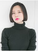 ツヤボブ☆縮毛矯正はリリアン青山