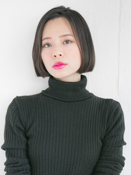 リリアン 青山(relian) ツヤボブ☆縮毛矯正はリリアン青山