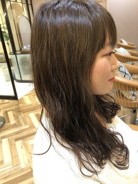 ロンド ブランシュ 錦糸町北口(Lond blanche) デジタルパーマで柔らかスタイル☆担当 副店長 川上功介