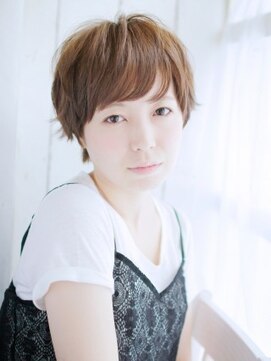 ナル 白山神社参道通り店(nalu) 外ハネショートスタイル