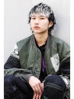 カナン(CANAAN)&nbsp;★メンズヘア！今年トレンドホワイトマットウルフ★