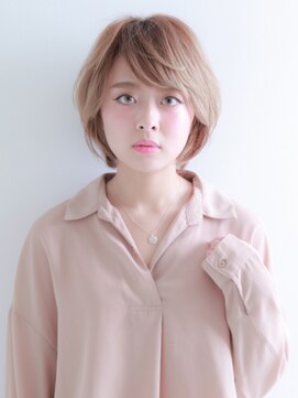 ニューヨークニューヨーク 梅田茶屋町店(NYNY) 外国人風★ゆるふわショート