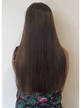 ヘアーデザイン ドア(hair design door) ♪ツヤサラストレート♪