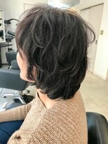 キャン 温品店(CAN)&nbsp;【CAN】ミセスのエレカジパーマ♪