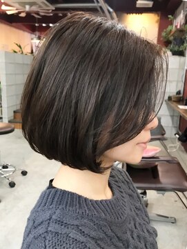 ルーファス 恵比寿 渋谷(Ruufus) 大人バランスボブ【Ruufus恵比寿渋谷】314b0