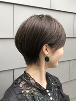 ロンド レグリーズ 立川(Lond leglise)&nbsp;ハンサムショート×エッジショート×小顔×センシュアルショート